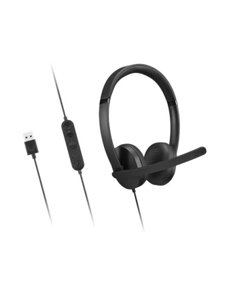 Lenovo Acc Usb-A Wired Stereo Headset Gen2