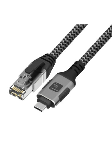 Techly Adapter/Kabel Sieciowy Usb-C Na Gigabit Ethernet Rj45 3M