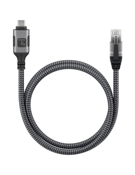 Techly Adapter/Kabel Sieciowy Usb-C Na Gigabit Ethernet Rj45 3M