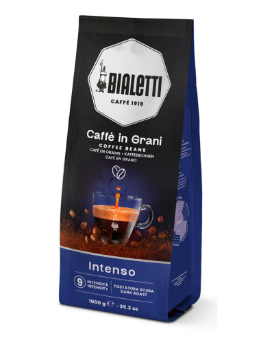 Bialetti Kawa Experto Grani Intenso 1Kg, Kawa Ziarnista