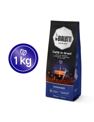 Bialetti Kawa Experto Grani Intenso 1Kg, Kawa Ziarnista