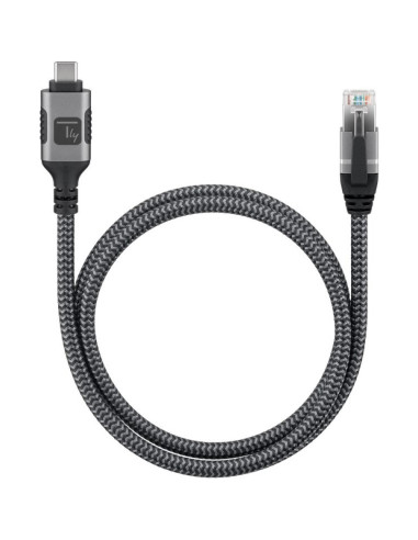 Techly Adapter/Kabel Sieciowy Usb-C Na Gigabit Ethernet Rj45 1M