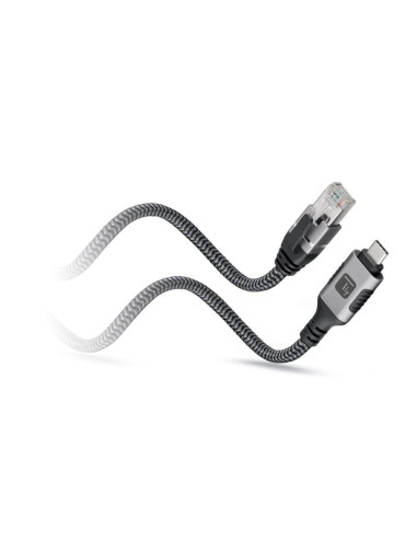 Techly Adapter/Kabel Sieciowy Usb-C Na Gigabit Ethernet Rj45 1M