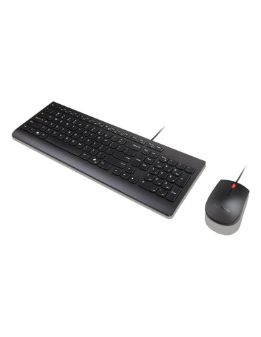 Lenovo Essential Wired Combo Black 4X31R64439
