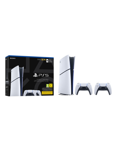 Sony Ps5 Digital Slim Chassis E+ Dualsense
