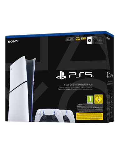 Sony Ps5 Digital Slim Chassis E+ Dualsense