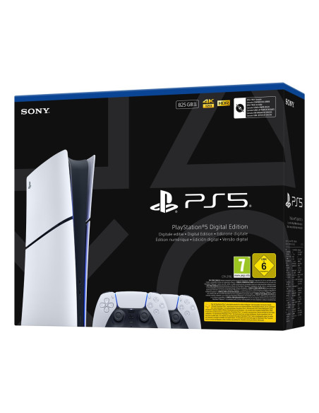 Sony Ps5 Digital Slim Chassis E+ Dualsense