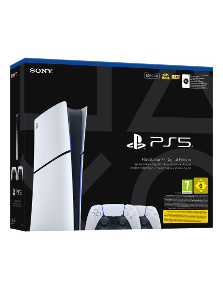 Sony Ps5 Digital Slim Chassis E+ Dualsense