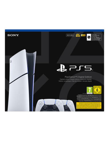 Sony Ps5 Digital Slim Chassis E+ Dualsense