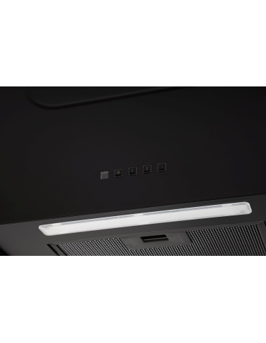 Okap Wk-12 Carmen Czarny Mat T800 - Liniowy Led