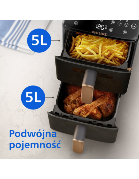Frytownica Beztłuszczowa Philips Na462/70