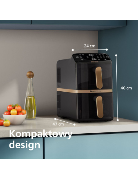 Frytownica Beztłuszczowa Philips Na462/70