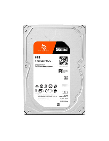Dysk Twardy Hdd Seagate Firecuda 8Tb 3,5" Sata St8000Dxa01