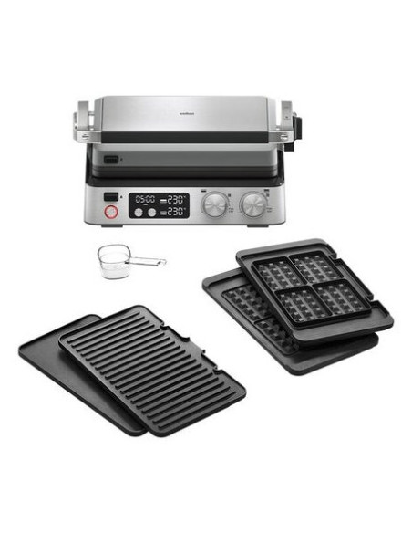 Braun Multigrill 7 Kontaktowy Grill Cg 7044 Z Płytkami Grillowymi, Do Smażenia I Waflowymi