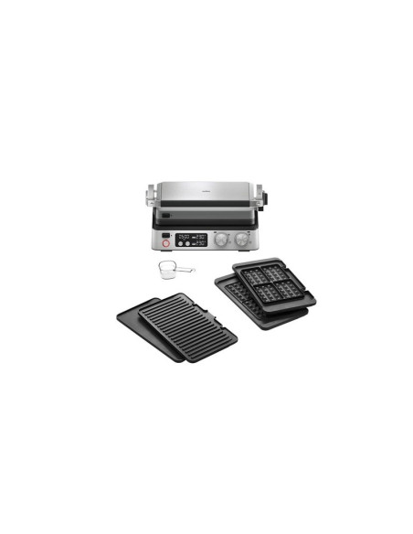Braun Multigrill 7 Kontaktowy Grill Cg 7044 Z Płytkami Grillowymi, Do Smażenia I Waflowymi