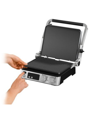 Braun Multigrill 7 Kontaktowy Grill Cg 7044 Z Płytkami Grillowymi, Do Smażenia I Waflowymi