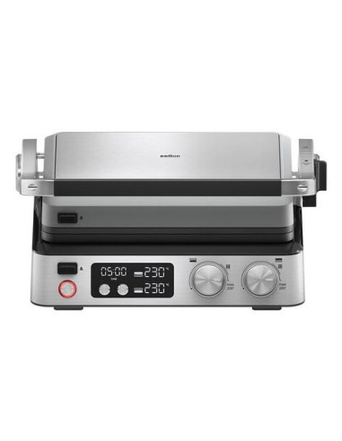 Braun Multigrill 7 Kontaktowy Grill Cg 7044 Z Płytkami Grillowymi, Do Smażenia I Waflowymi