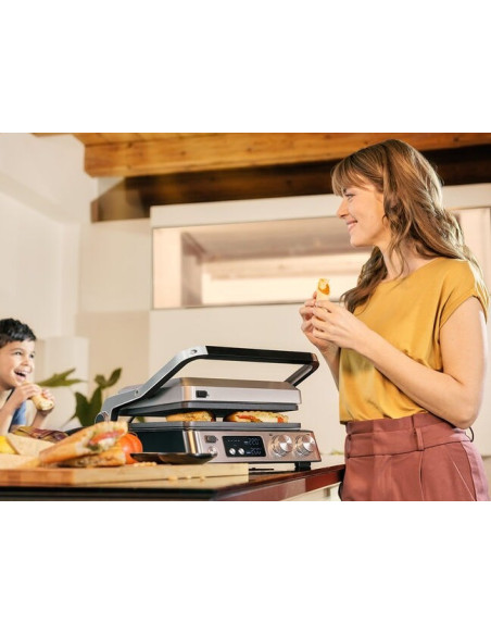 Braun Multigrill 7 Kontaktowy Grill Cg 7044 Z Płytkami Grillowymi, Do Smażenia I Waflowymi