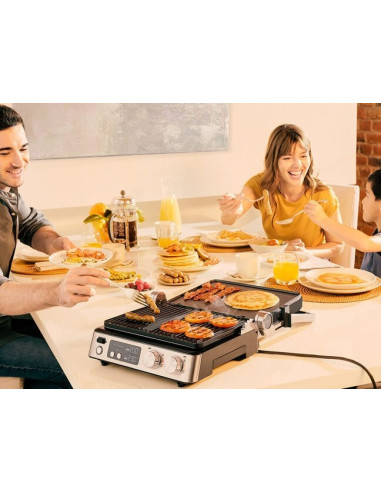 Braun Multigrill 7 Kontaktowy Grill Cg 7044 Z Płytkami Grillowymi, Do Smażenia I Waflowymi