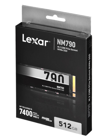 Dysk Ssd Lexar Nm790 512Gb M.2 Pcie Nvme