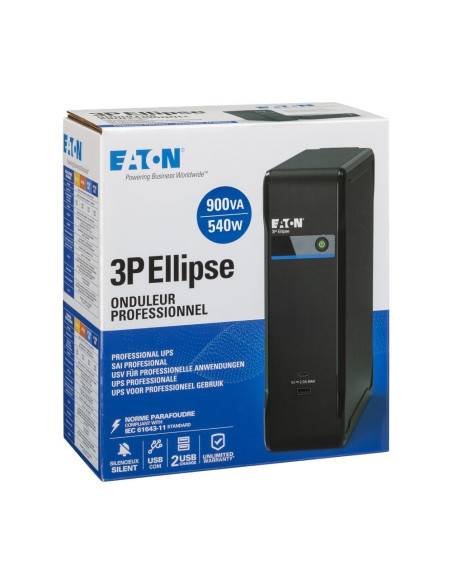 Zasilacz Ups Eaton 3P Ellipse 900 Usb Fr 3P900Uf