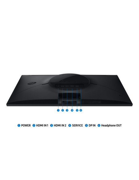 Monitor Samsung Odyssey G5 Led 27" Ls27Fg530Euxen 200Hz