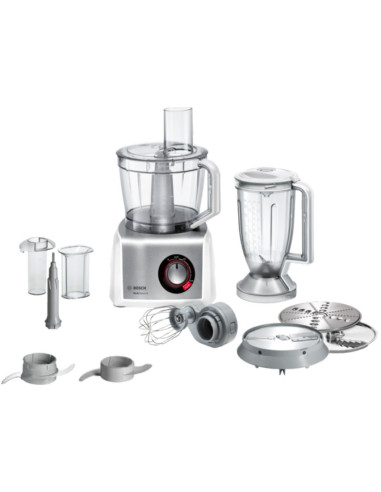 Robot Kuchenny Bosch Multitalent 8 Mc8125814 (1250W  Biało-Srebrny)