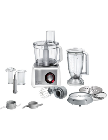Robot Kuchenny Bosch Multitalent 8 Mc8125814 (1250W  Biało-Srebrny)