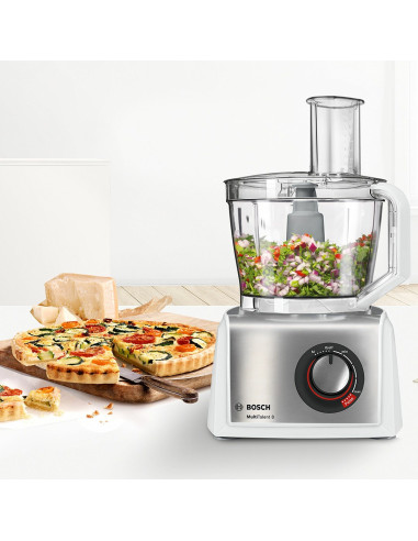 Robot Kuchenny Bosch Multitalent 8 Mc8125814 (1250W  Biało-Srebrny)