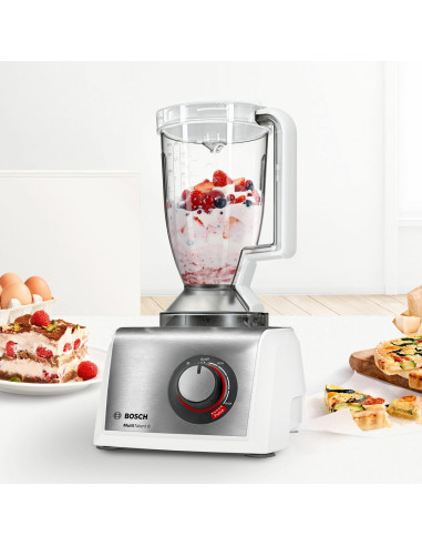 Robot Kuchenny Bosch Multitalent 8 Mc8125814 (1250W  Biało-Srebrny)