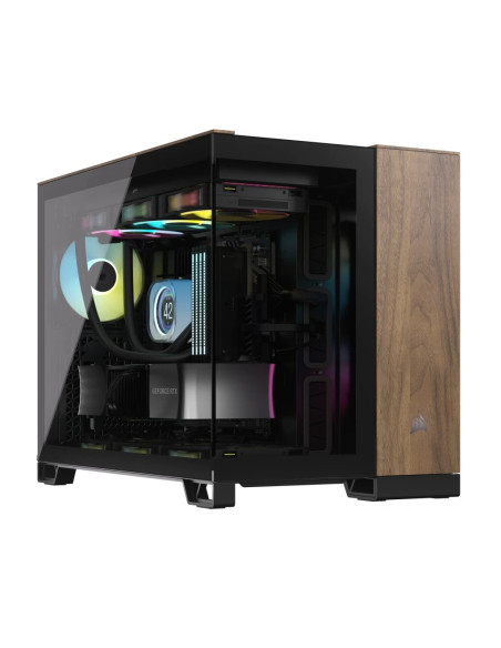 Obudowa Corsair 2500X Black/Walnut