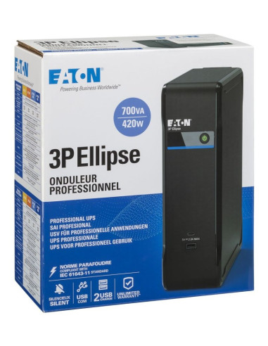 Zasilacz Ups Eaton 3P Ellipse 700 Usb Fr 3P700Uf