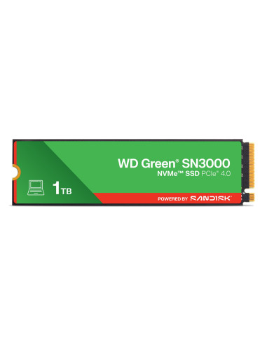 Ssd Wd Green Sn3000 1Tb Nvme Wds100T4G0E