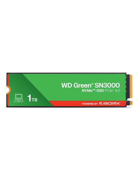 Ssd Wd Green Sn3000 1Tb Nvme Wds100T4G0E