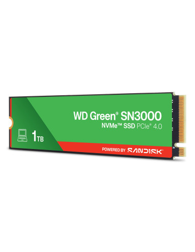 Ssd Wd Green Sn3000 1Tb Nvme Wds100T4G0E