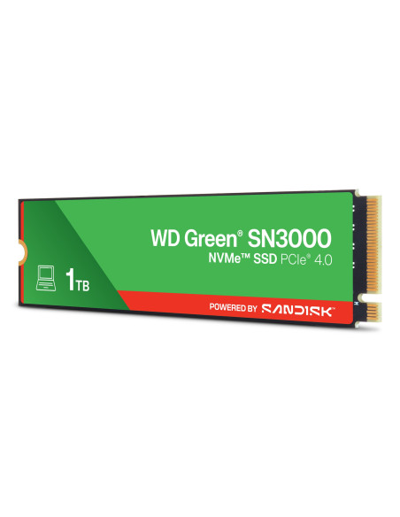 Ssd Wd Green Sn3000 1Tb Nvme Wds100T4G0E