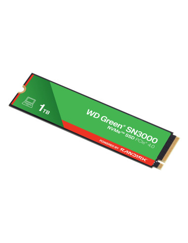 Ssd Wd Green Sn3000 1Tb Nvme Wds100T4G0E