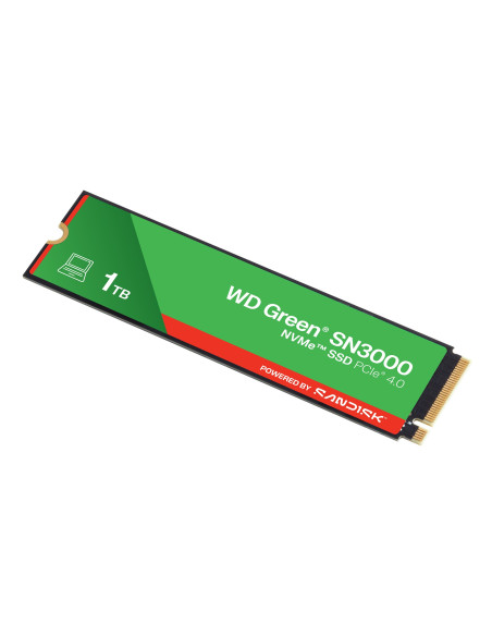 Ssd Wd Green Sn3000 1Tb Nvme Wds100T4G0E
