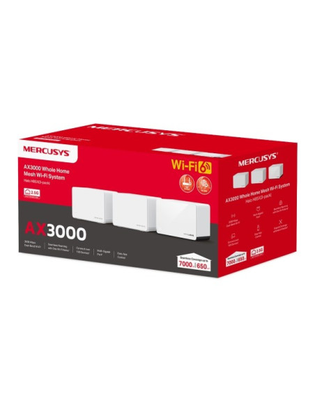 System Mesh Mercusys Haloh85X(3-Pack)