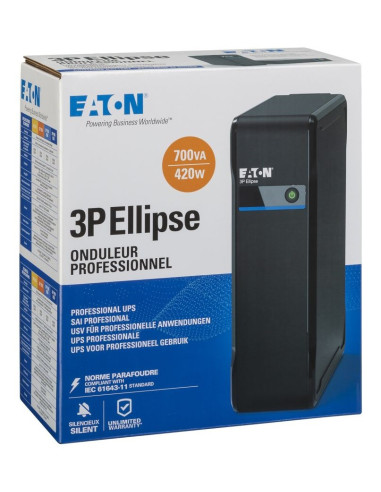 Zasilacz Ups Eaton 3P Ellipse 700 Iec 3P700I