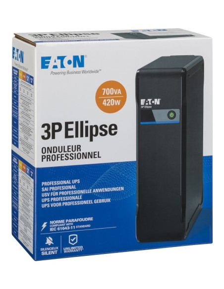 Zasilacz Ups Eaton 3P Ellipse 700 Iec 3P700I