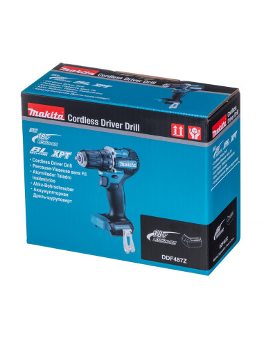 Wiertarko-Wkrętarka 18V Ddf487Z Makita