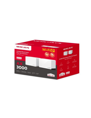 System Mesh Mercusys Haloh85X(2-Pack)