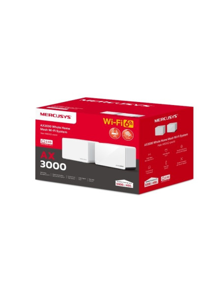 System Mesh Mercusys Haloh85X(2-Pack)