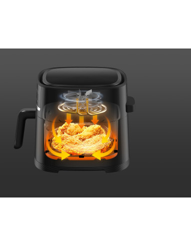 Beztłuszczowa Frytownica Xiaomi Mi Air Fryer 6L (Czarny)