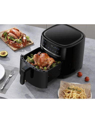 Beztłuszczowa Frytownica Xiaomi Mi Air Fryer 6L (Czarny)