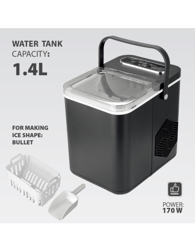 Kostkarka Do Lodu Mr-820 Maestro