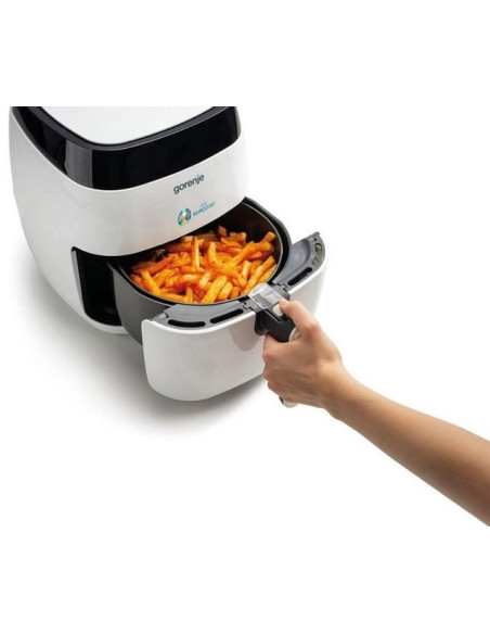 Frytkownica Beztłuszczowa Gorenje, Biała