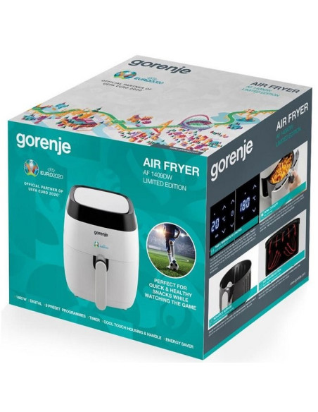 Frytkownica Beztłuszczowa Gorenje, Biała