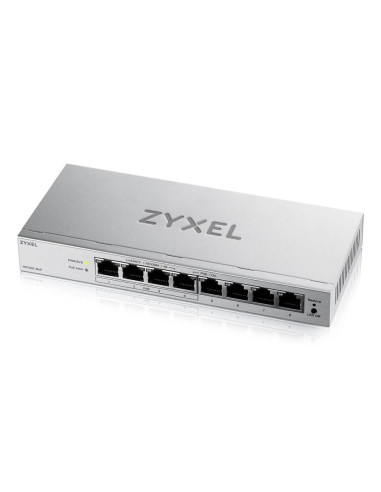 Switch Zyxel Gs1200-8Hp 8P V3 Poe (Poe+: 4 ) 68W Managed Gigabit